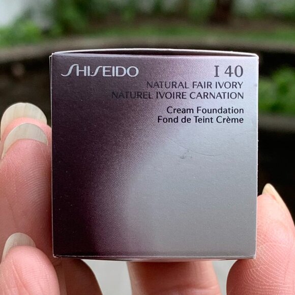 2pc Shiseido SPF15 The Makeup Cream Foundation Travel Mini - Picture 2 of 10